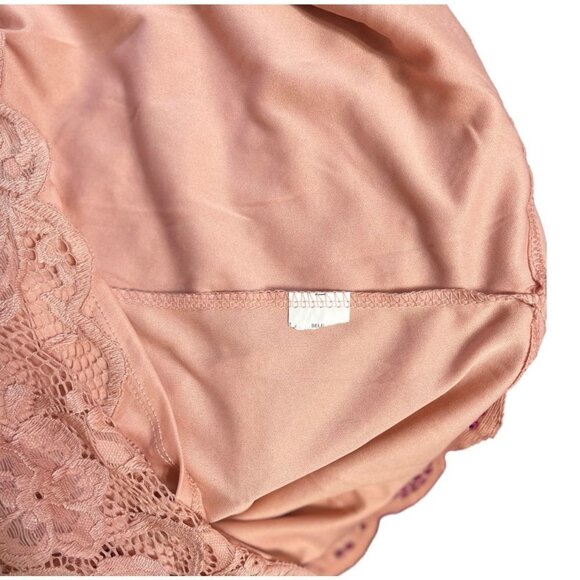 AMBIANCE‎ Stretch Lace Body-Con Off Shoulder Sheath Dress 1X Rose Above Knee EUC - Picture 10 of 16